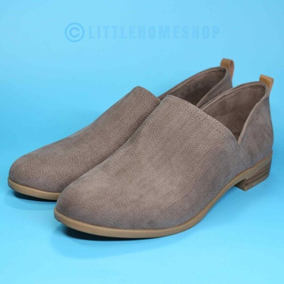 EUC Dr. Scholl's Ruler Loafer, Taupe Gray, Size 7 - Picture 1 of 7